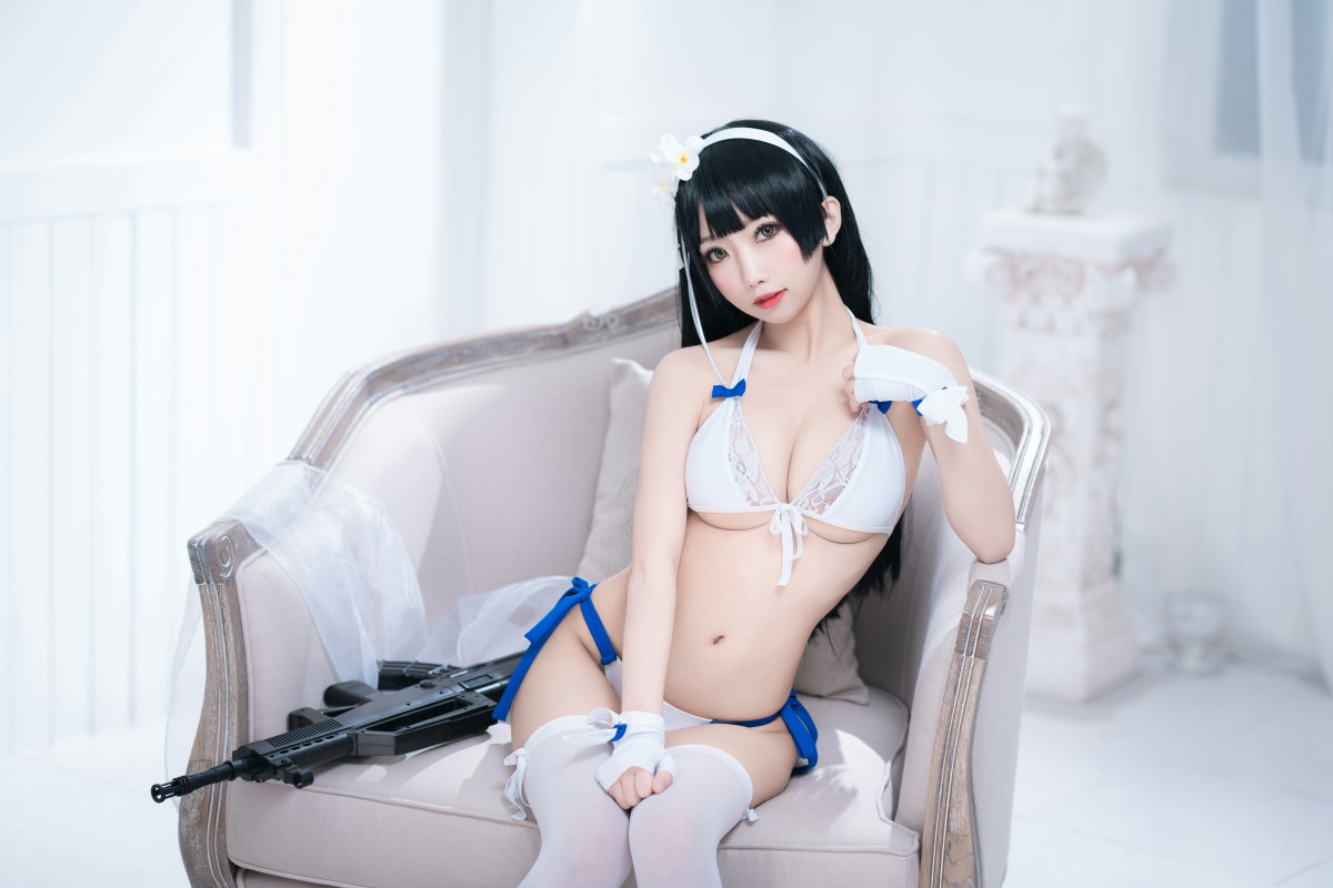 [Cosplay]鬼畜瑶在不在 – 少女前线 – COSPLAY