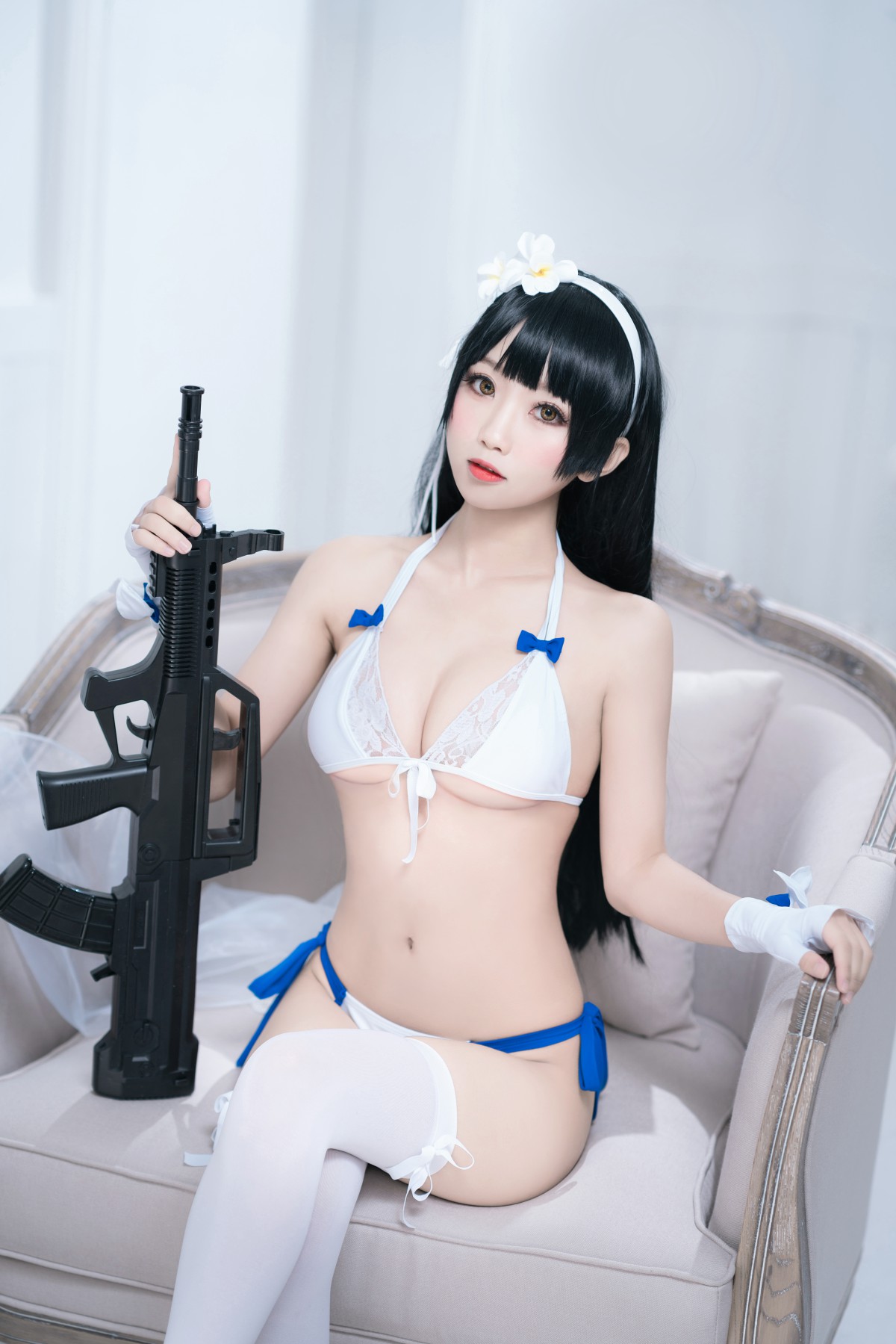 [Cosplay]鬼畜瑶在不在 – 少女前线 – COSPLAY