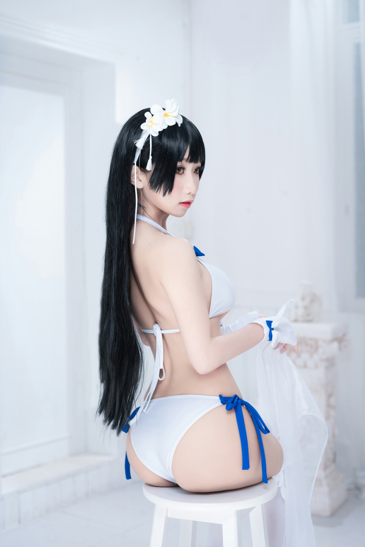 [Cosplay]鬼畜瑶在不在 – 少女前线 – COSPLAY