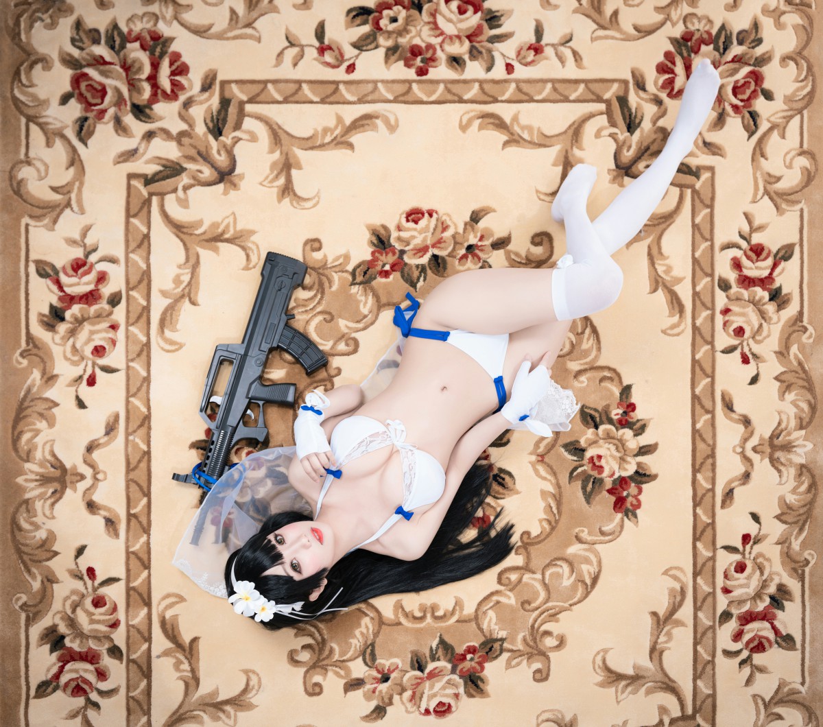 [Cosplay]鬼畜瑶在不在 – 少女前线 – COSPLAY