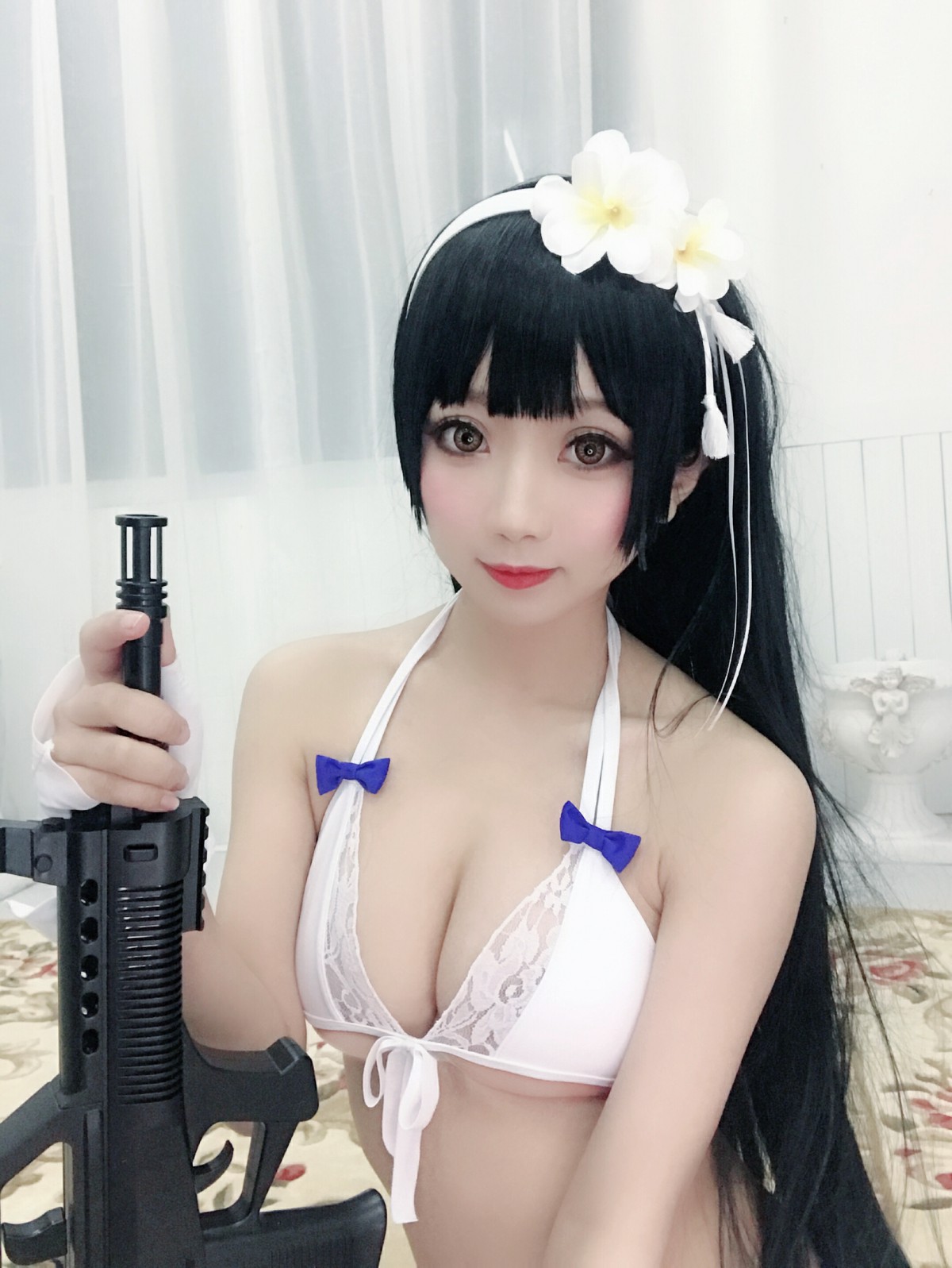 [Cosplay]鬼畜瑶在不在 – 少女前线 – COSPLAY