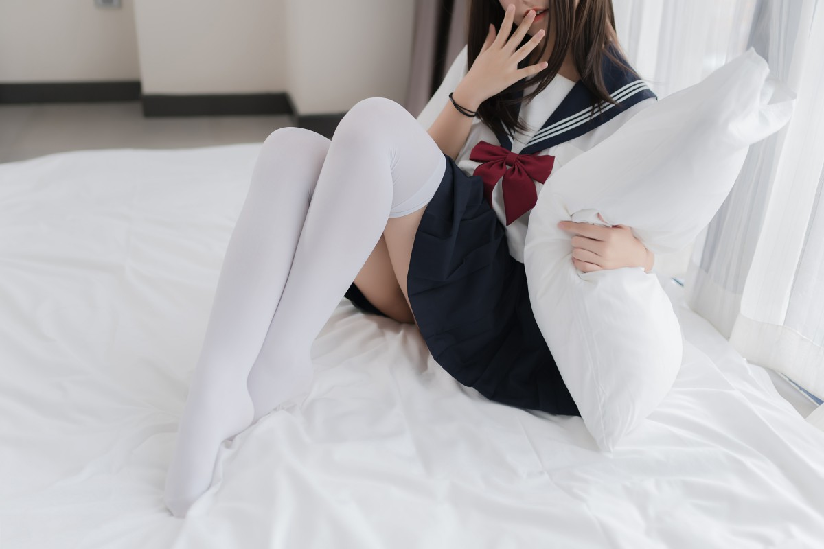 喵糖映画 VOL.002 JK白丝 – COSPLAY