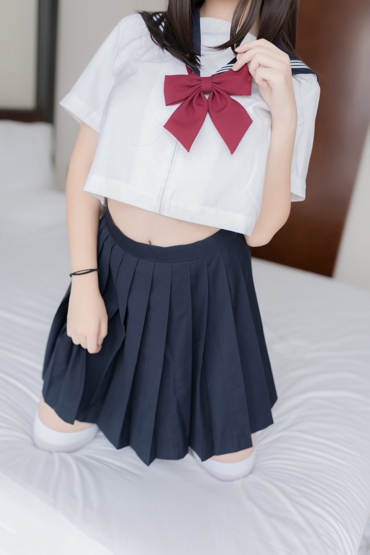 喵糖映画 VOL.002 JK白丝 – COSPLAY