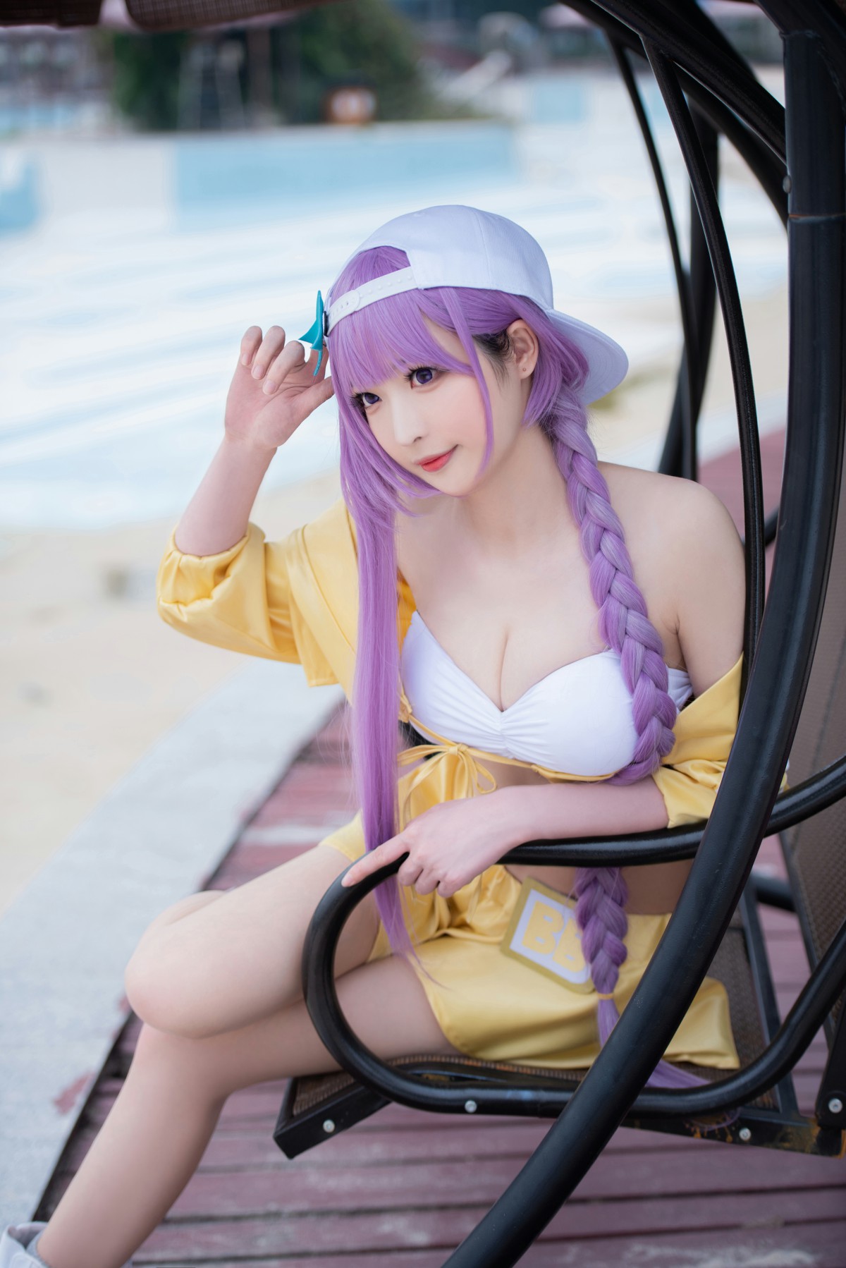 [Cosplay]南宫 – 性感魔女 – COSPLAY