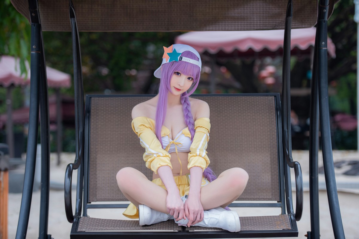[Cosplay]南宫 – 性感魔女 – COSPLAY