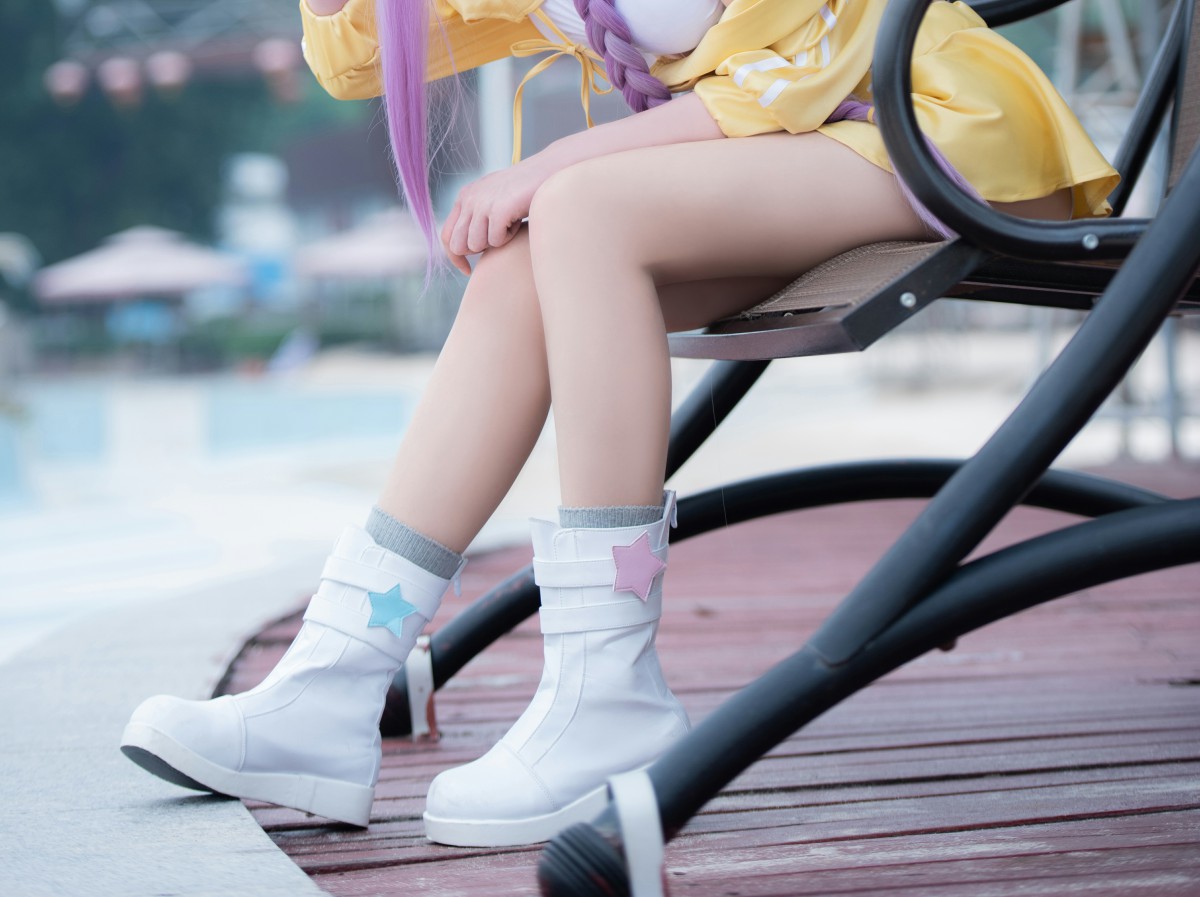[Cosplay]南宫 – 性感魔女 – COSPLAY