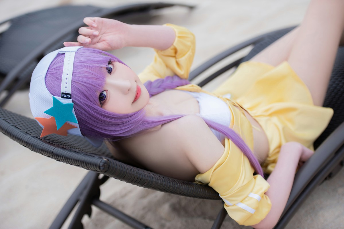 [Cosplay]南宫 – 性感魔女 – COSPLAY