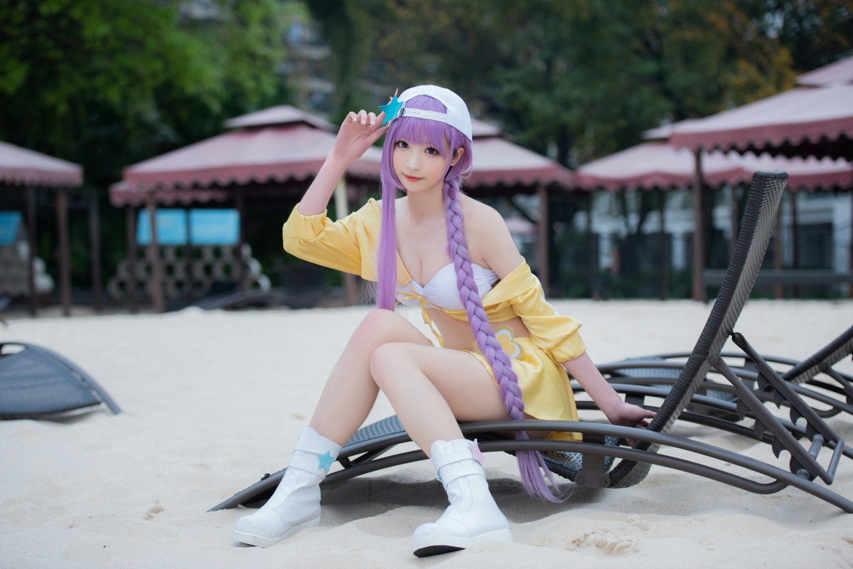 [Cosplay]南宫 – 性感魔女 – COSPLAY