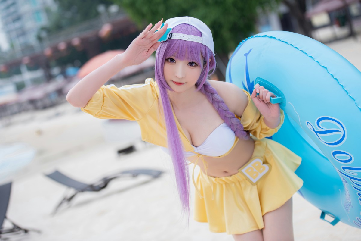 [Cosplay]南宫 – 性感魔女 – COSPLAY