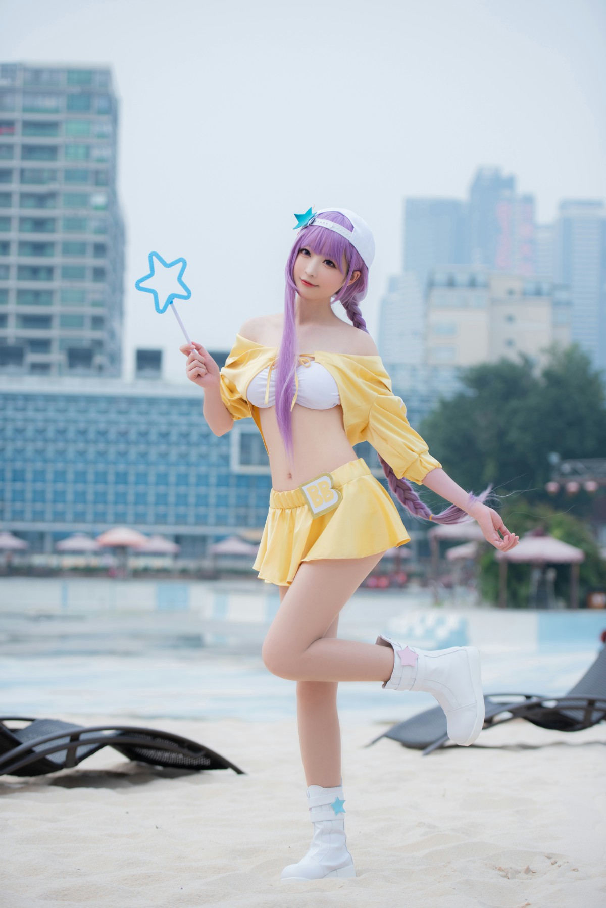 [Cosplay]南宫 – 性感魔女 – COSPLAY