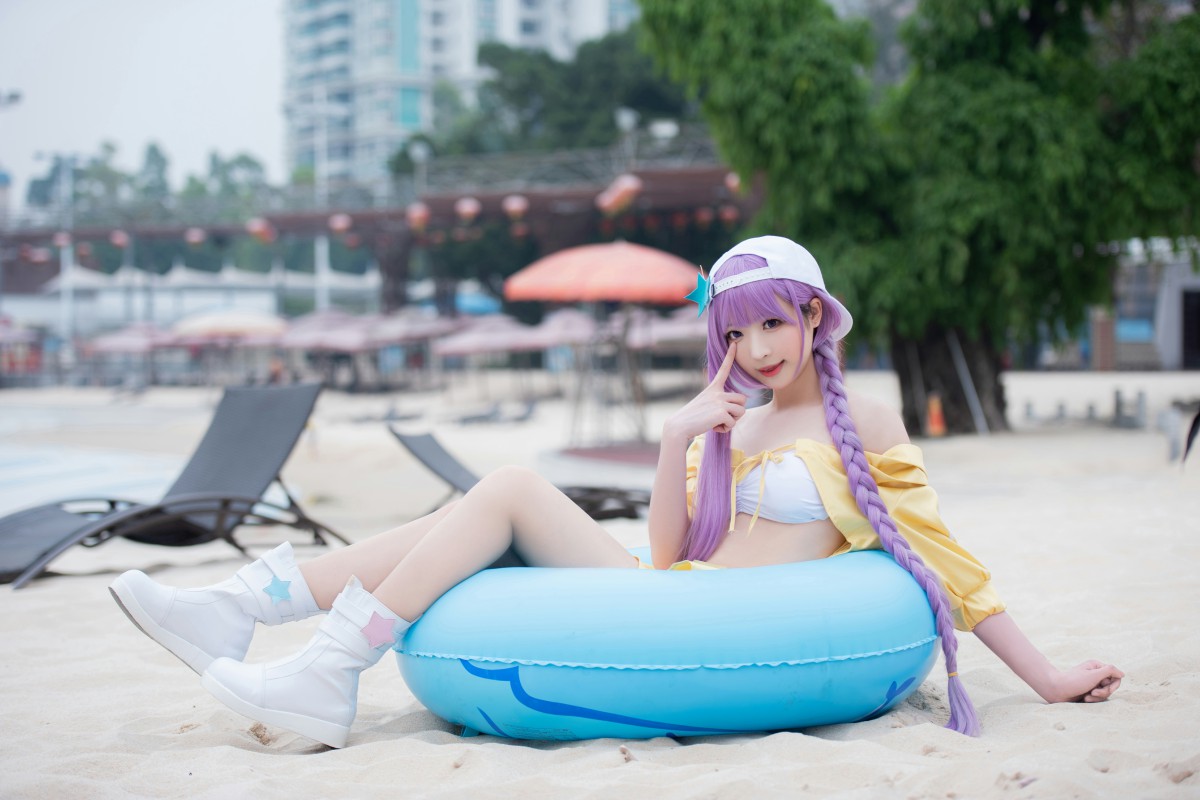 [Cosplay]南宫 – 性感魔女 – COSPLAY