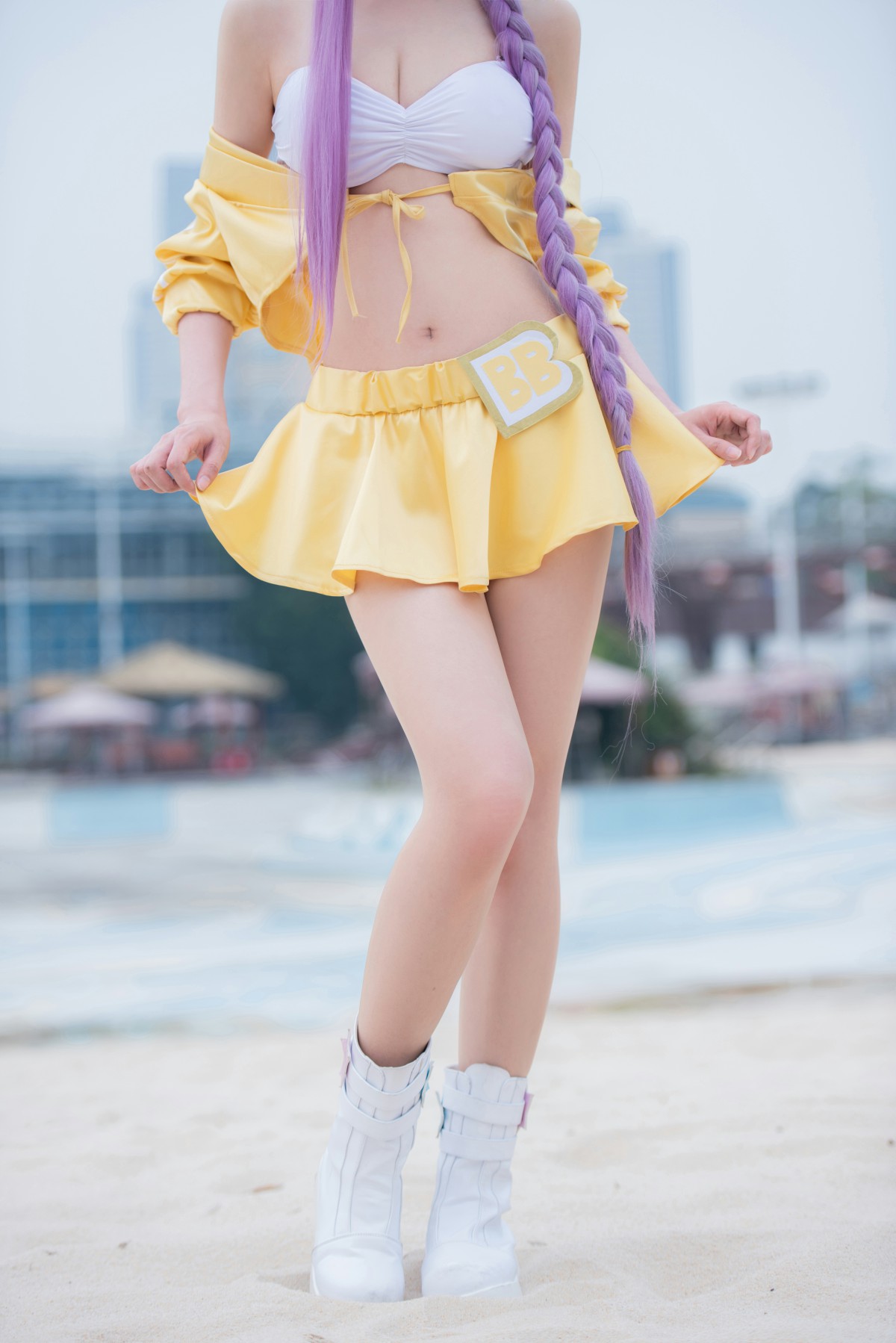 [Cosplay]南宫 – 性感魔女 – COSPLAY