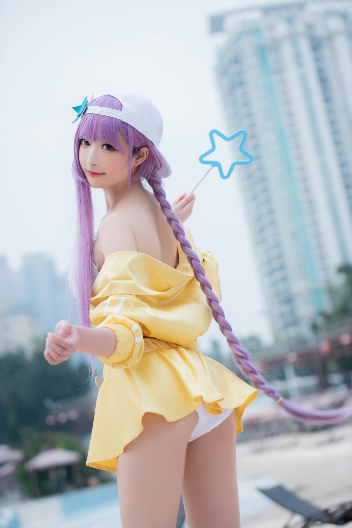 [Cosplay]南宫 – 性感魔女 – COSPLAY