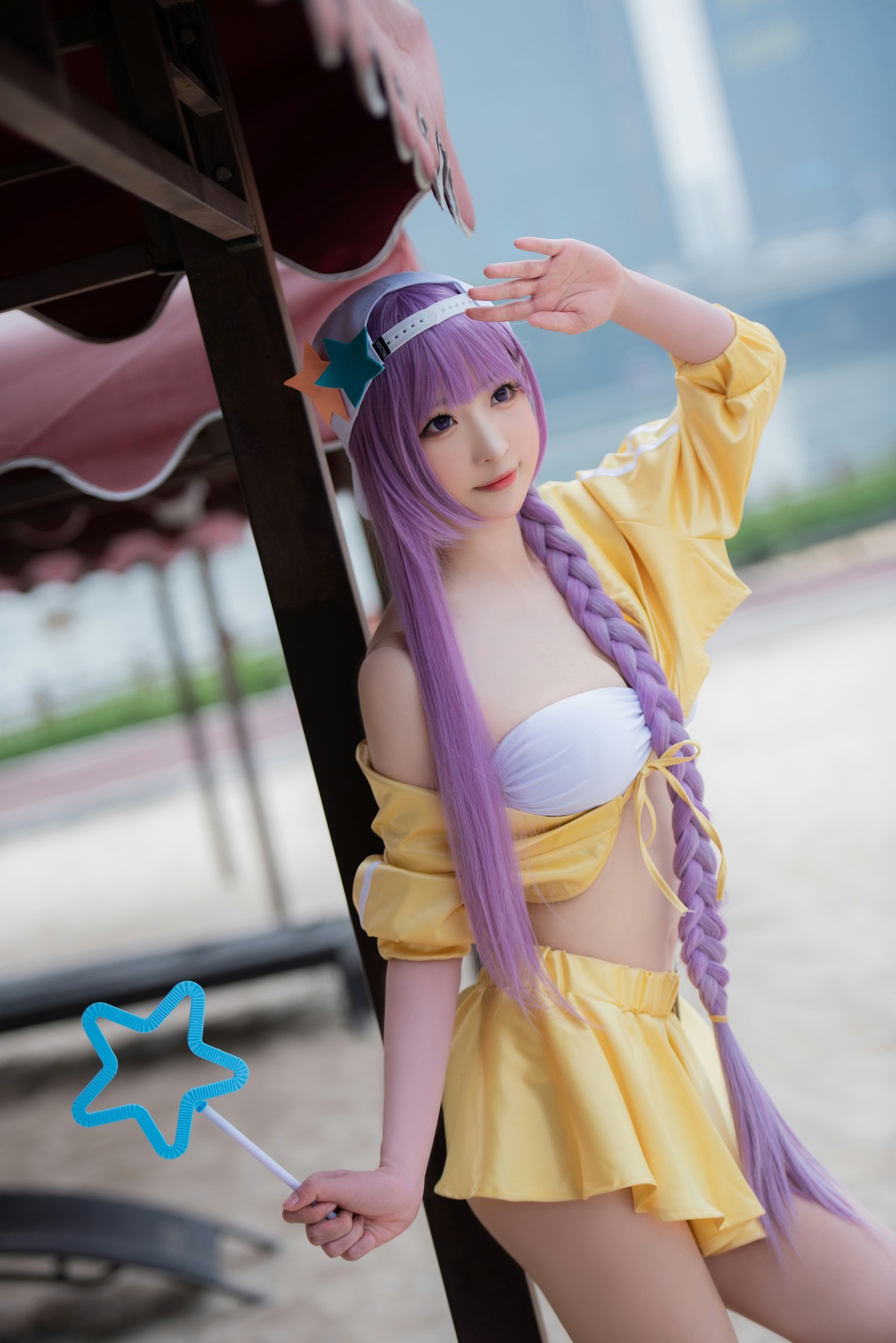 [Cosplay]南宫 – 性感魔女 – COSPLAY