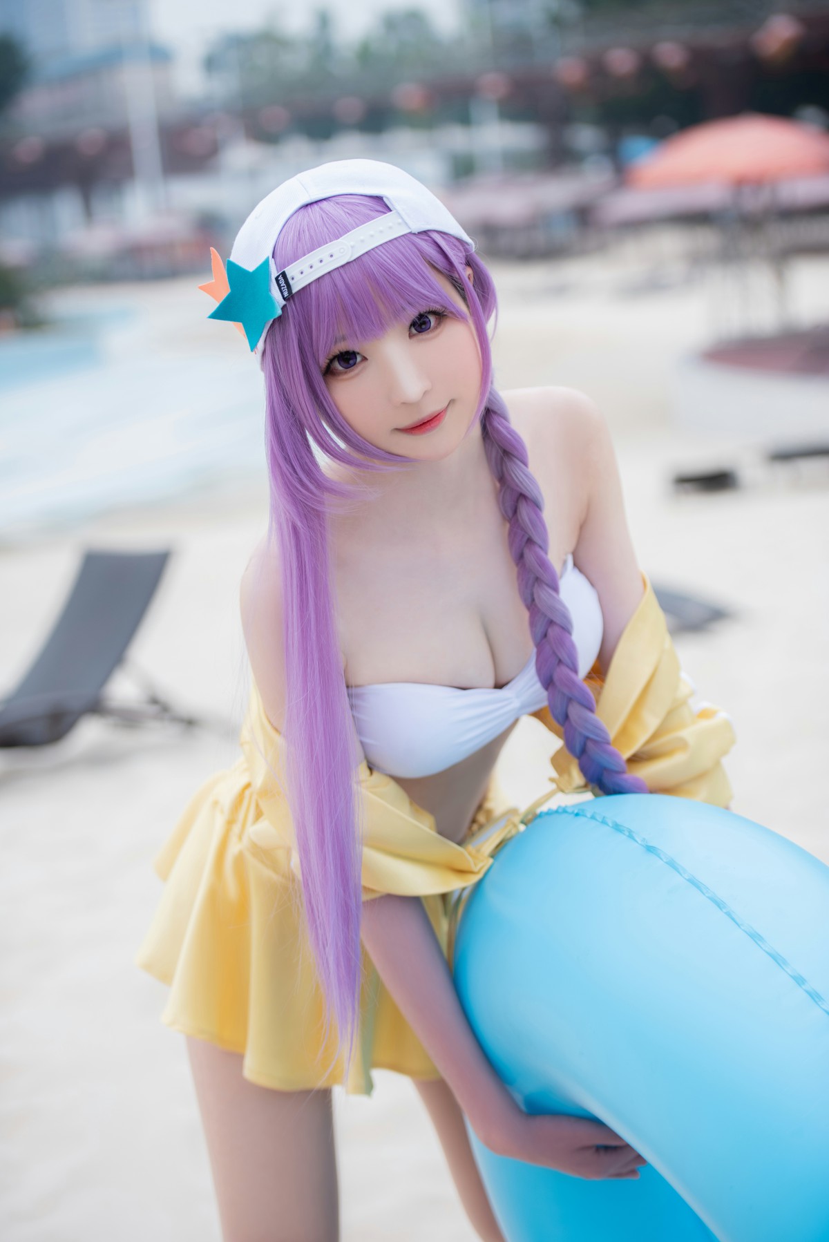 [Cosplay]南宫 – 性感魔女 – COSPLAY