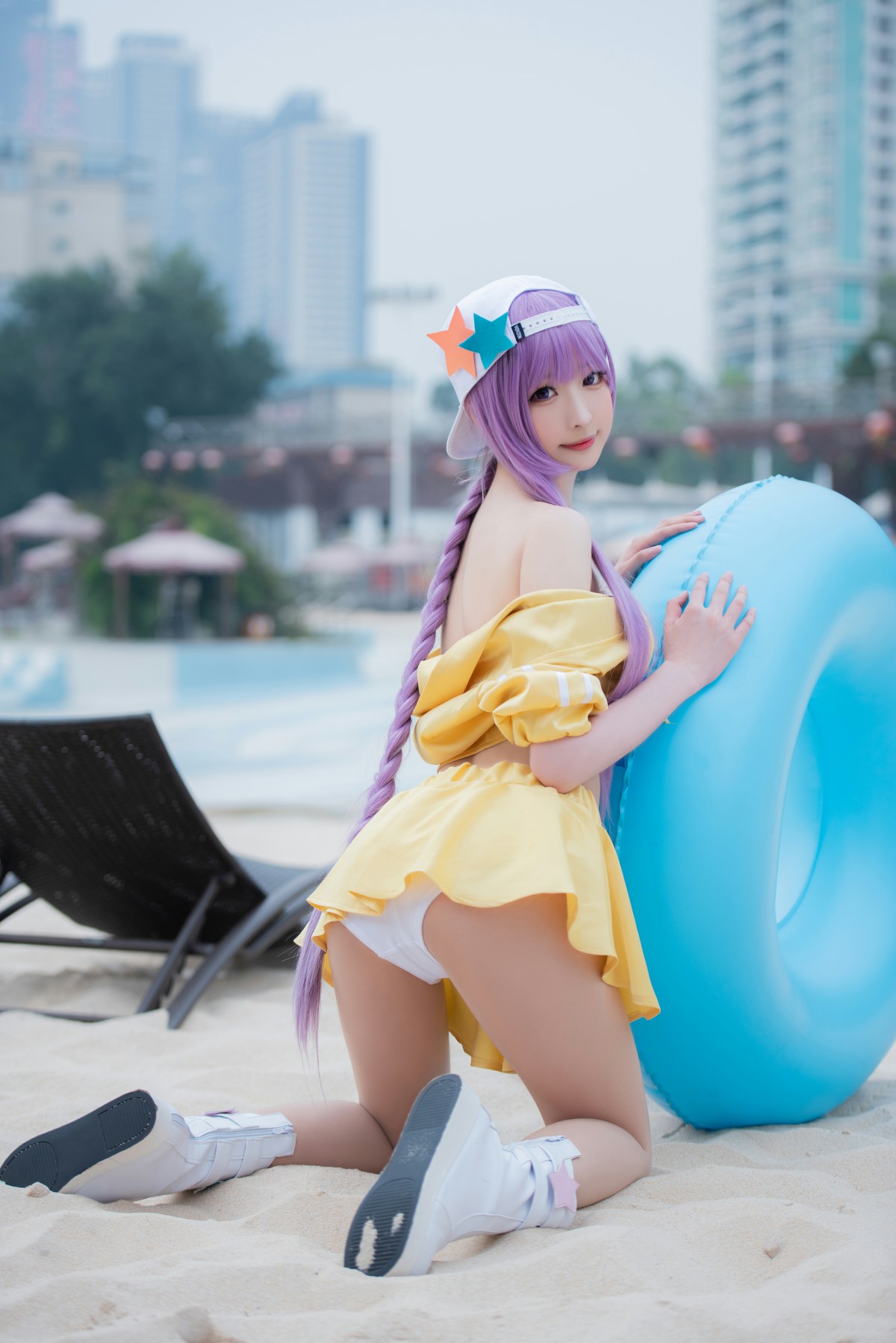 [Cosplay]南宫 – 性感魔女 – COSPLAY