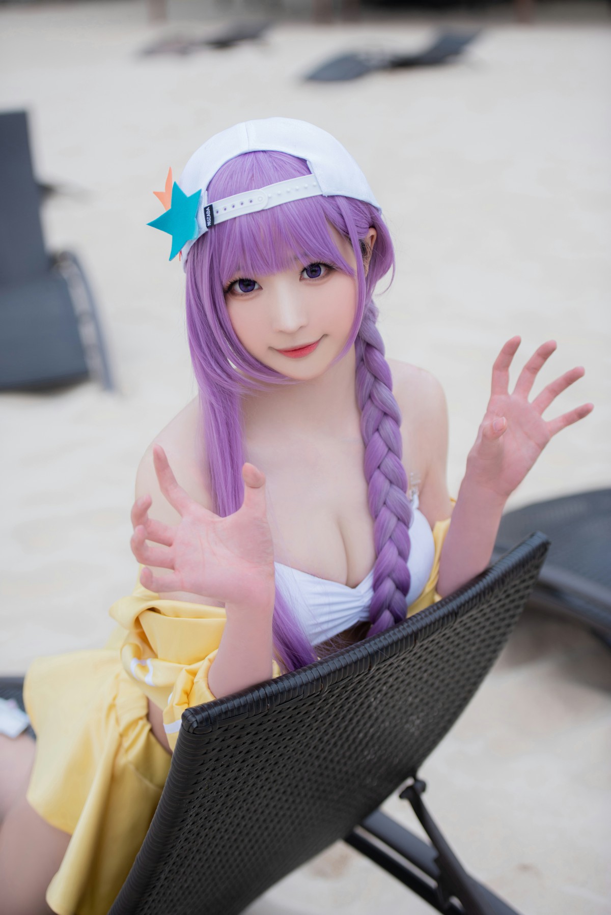 [Cosplay]南宫 – 性感魔女 – COSPLAY