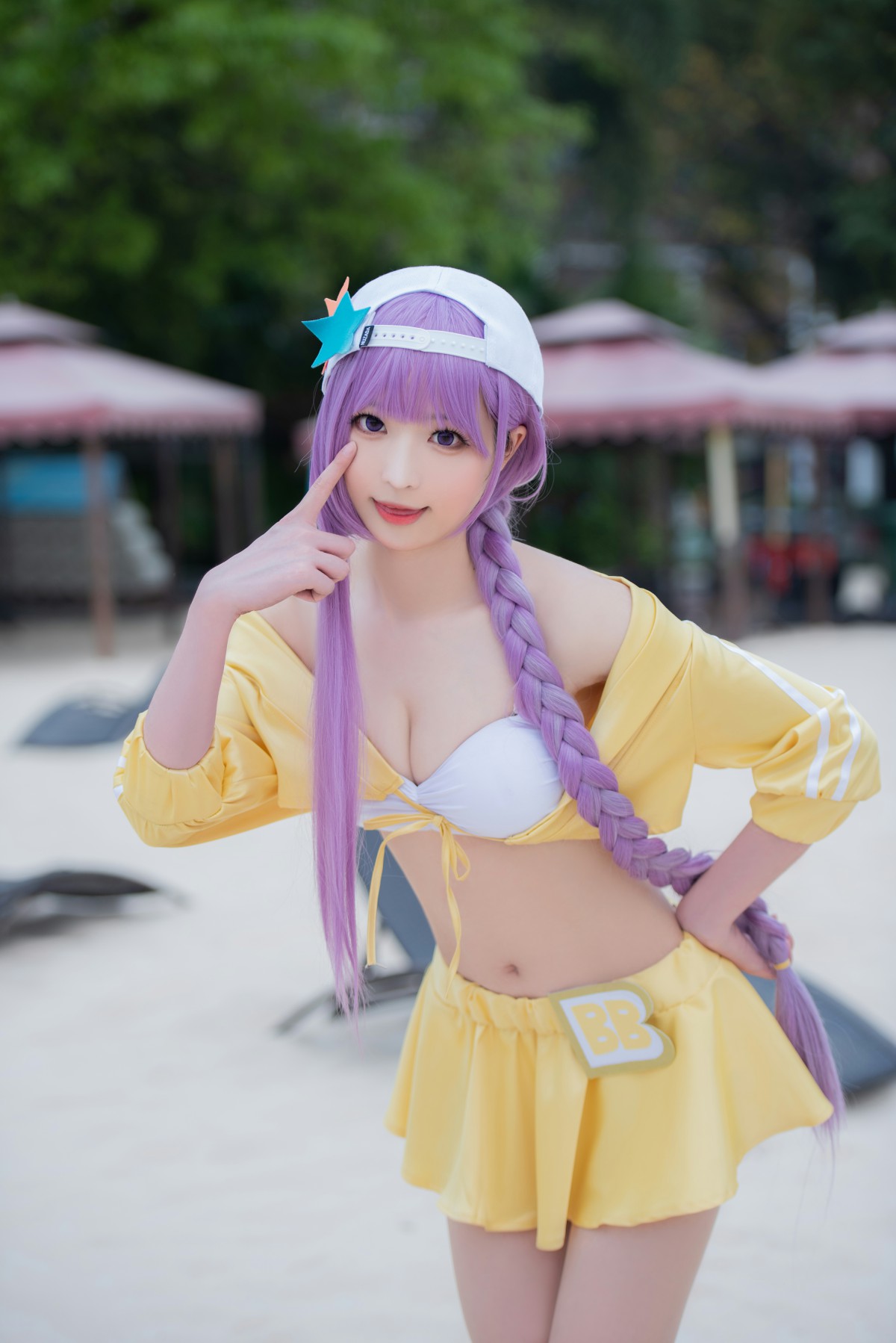 [Cosplay]南宫 – 性感魔女 – COSPLAY