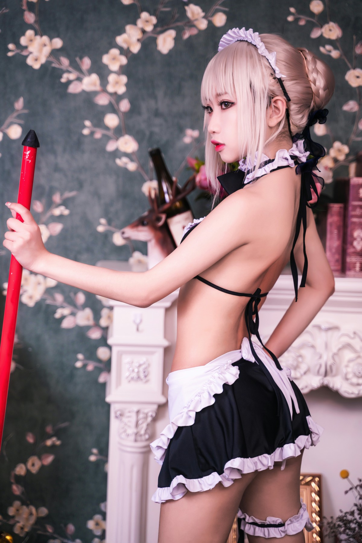 [Cosplay]鬼畜瑶在不在 – 黑呆女仆 – COSPLAY