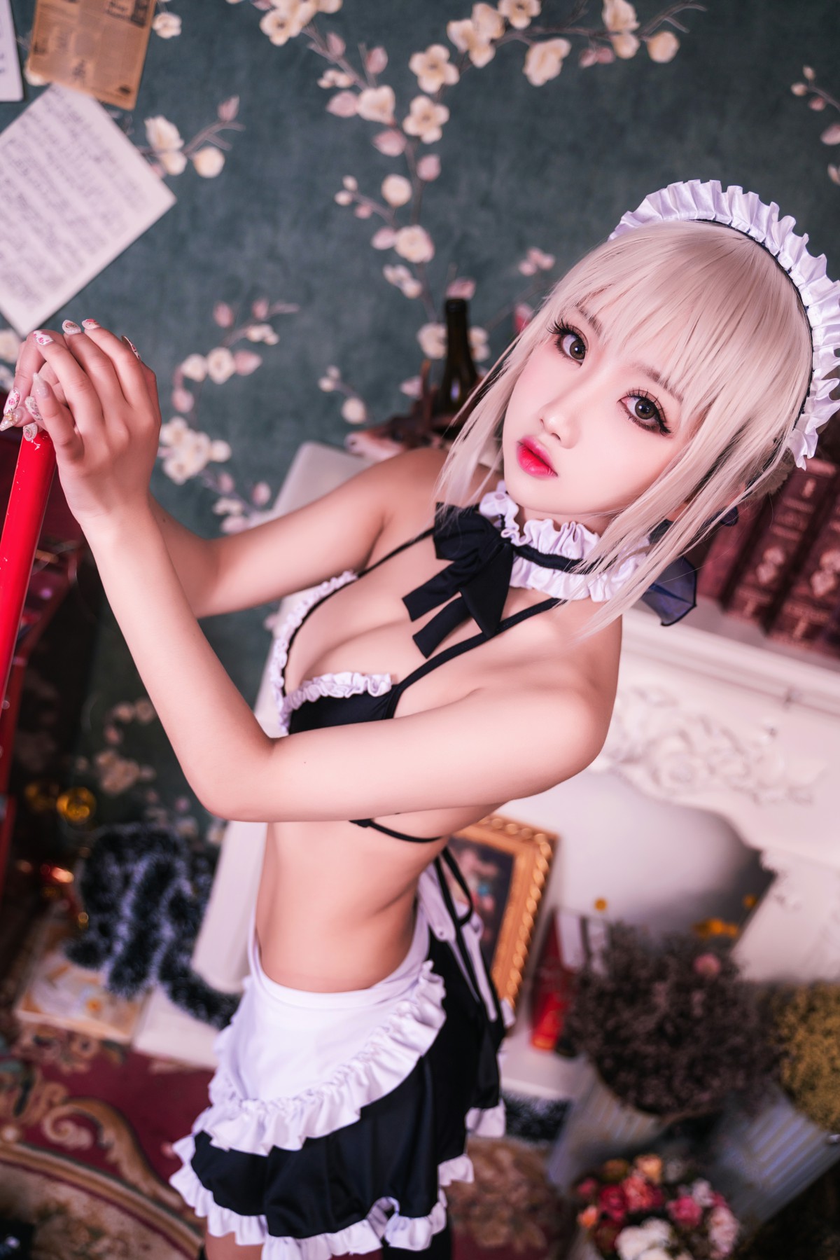[Cosplay]鬼畜瑶在不在 – 黑呆女仆 – COSPLAY