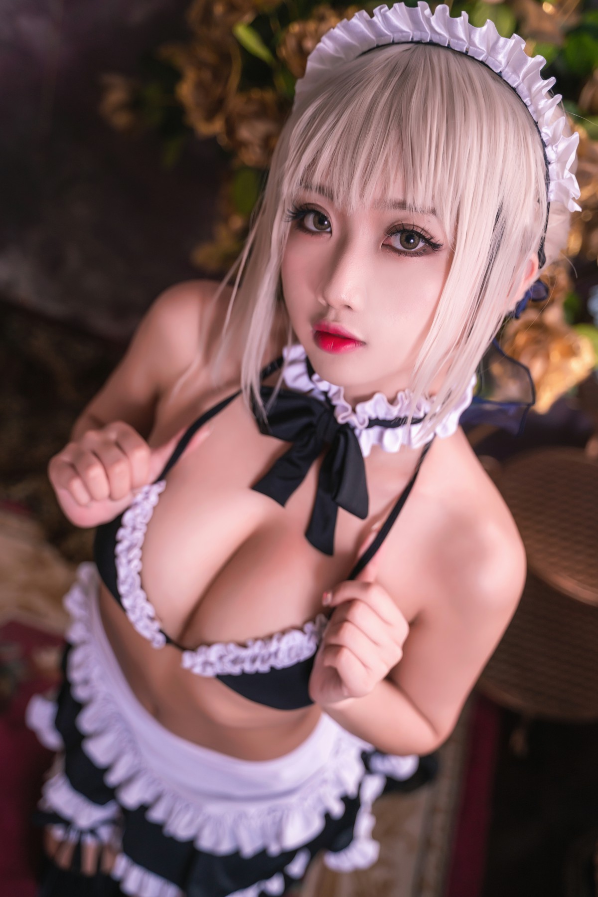 [Cosplay]鬼畜瑶在不在 – 黑呆女仆 – COSPLAY