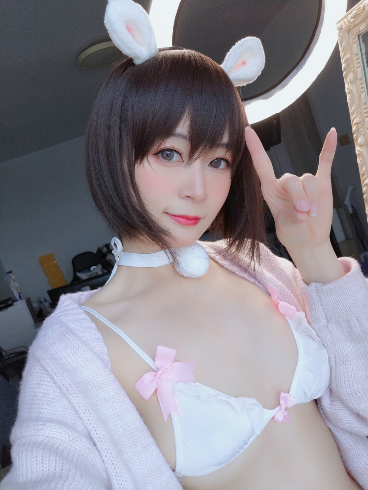 Coser小姐姐白银 – 兔子 – COSPLAY