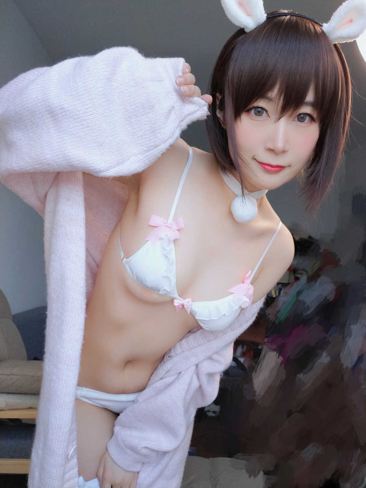 Coser小姐姐白银 – 兔子 – COSPLAY