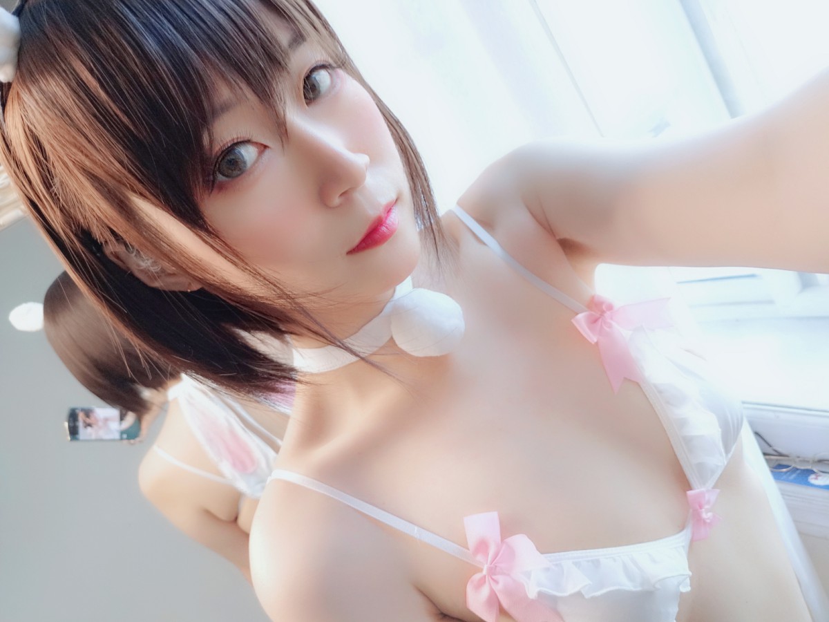 Coser小姐姐白银 – 兔子 – COSPLAY