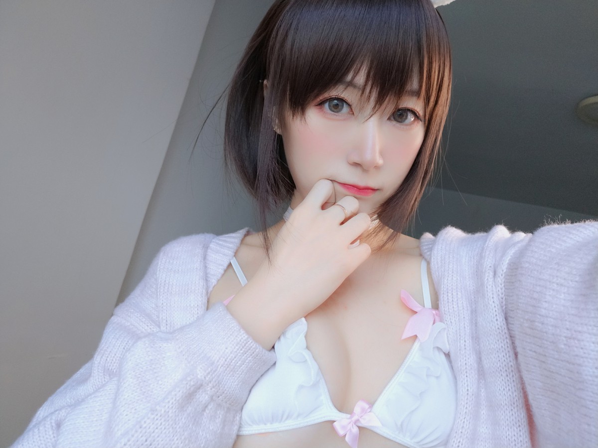 Coser小姐姐白银 – 兔子 – COSPLAY