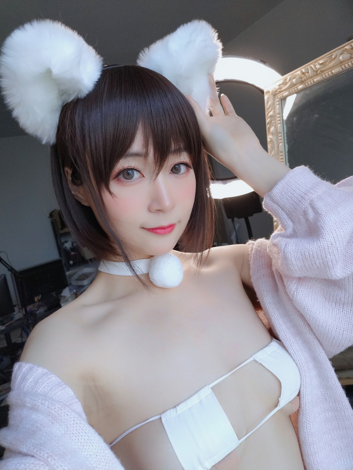 Coser小姐姐白银 – 兔子 – COSPLAY