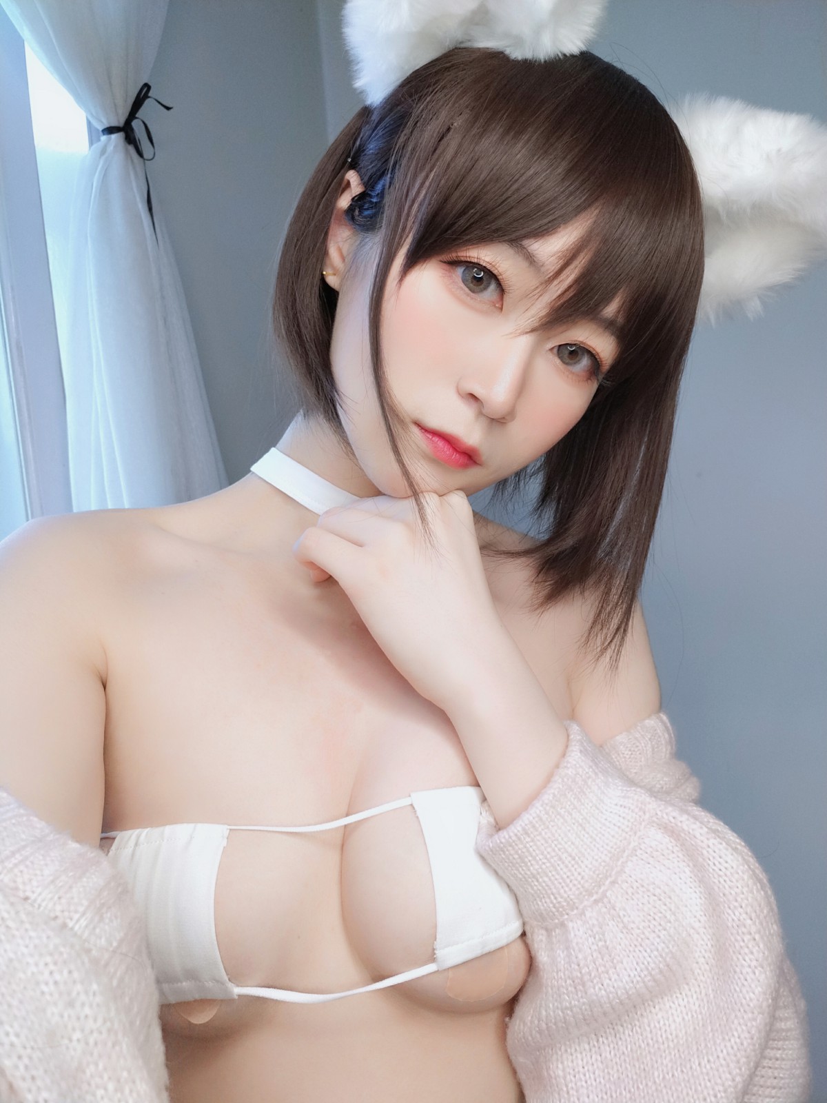 Coser小姐姐白银 – 兔子 – COSPLAY