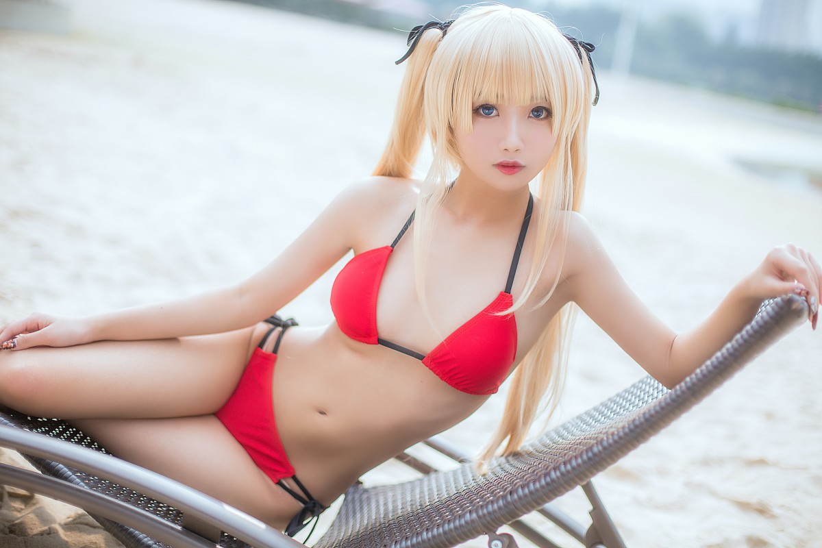 [Cosplay]鬼畜瑶在不在 – 泳装魔女 – COSPLAY