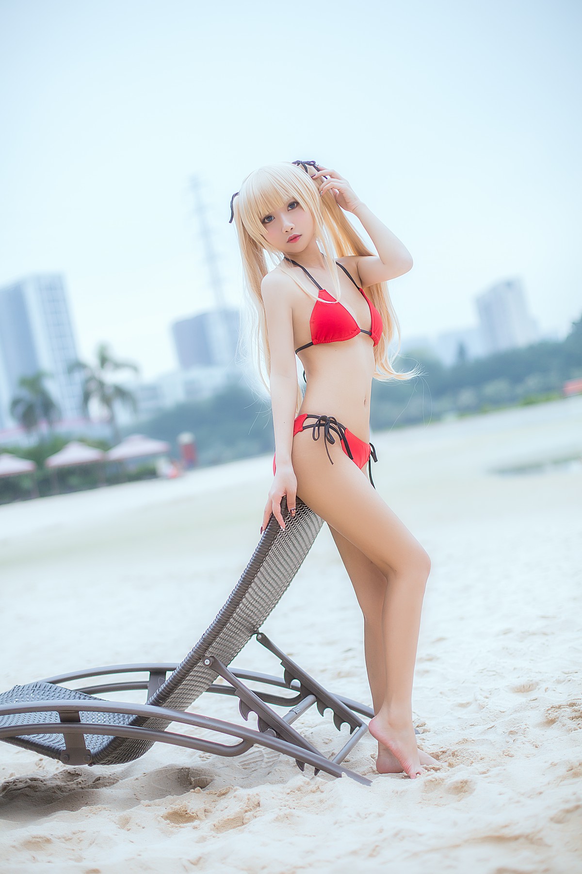[Cosplay]鬼畜瑶在不在 – 泳装魔女 – COSPLAY
