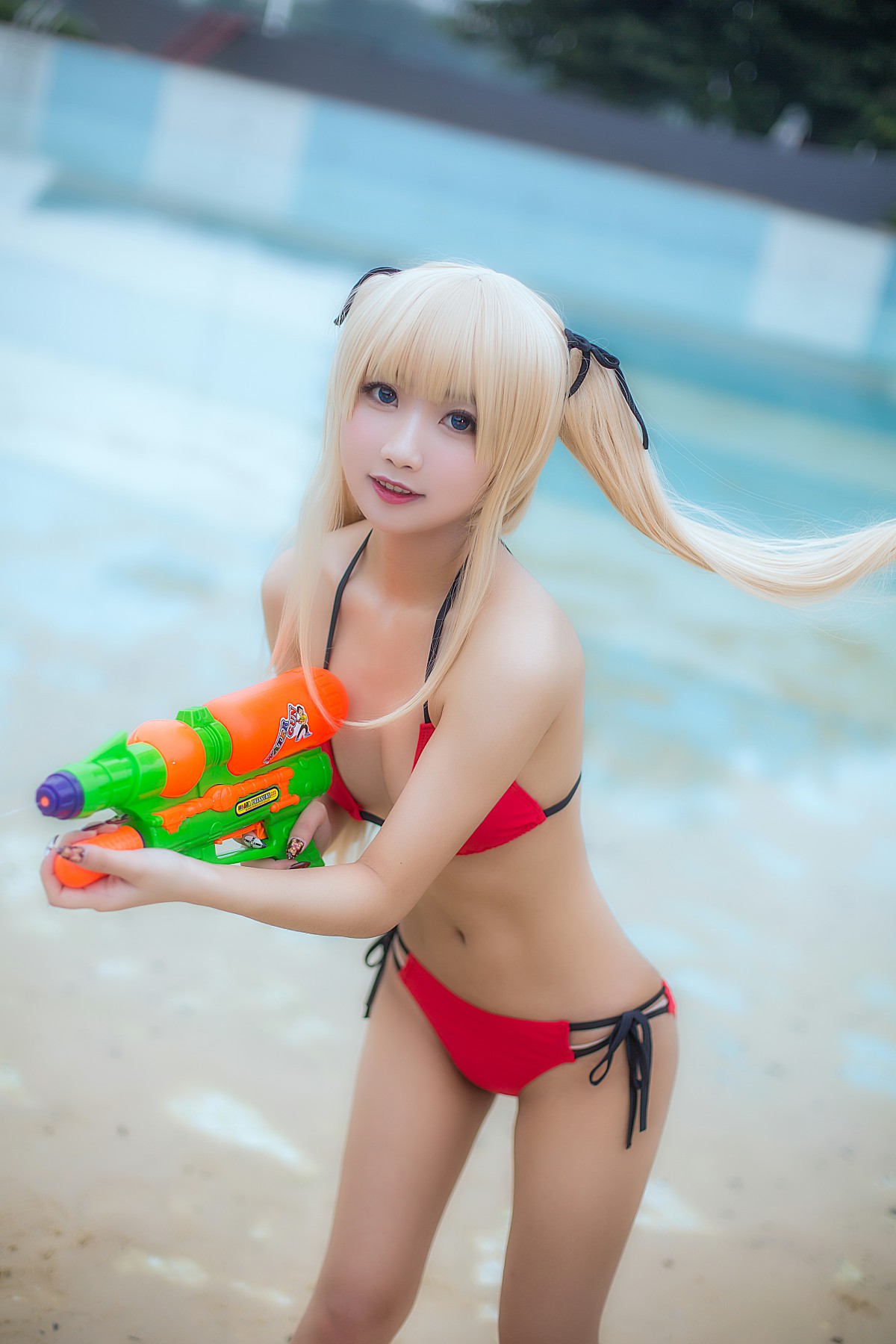 [Cosplay]鬼畜瑶在不在 – 泳装魔女 – COSPLAY