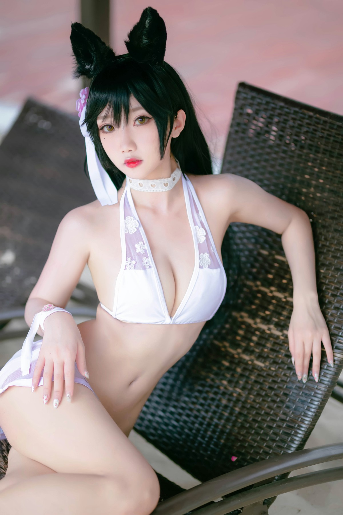 [Cosplay]鬼畜瑶在不在 – 泳装外拍 – COSPLAY