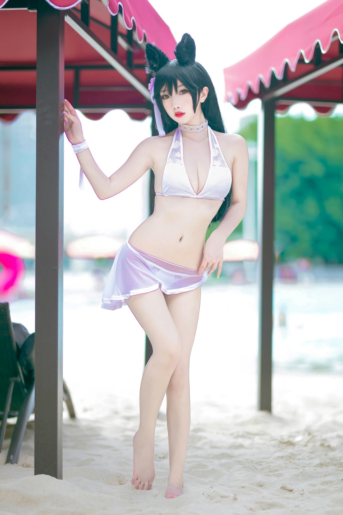 [Cosplay]鬼畜瑶在不在 – 泳装外拍 – COSPLAY
