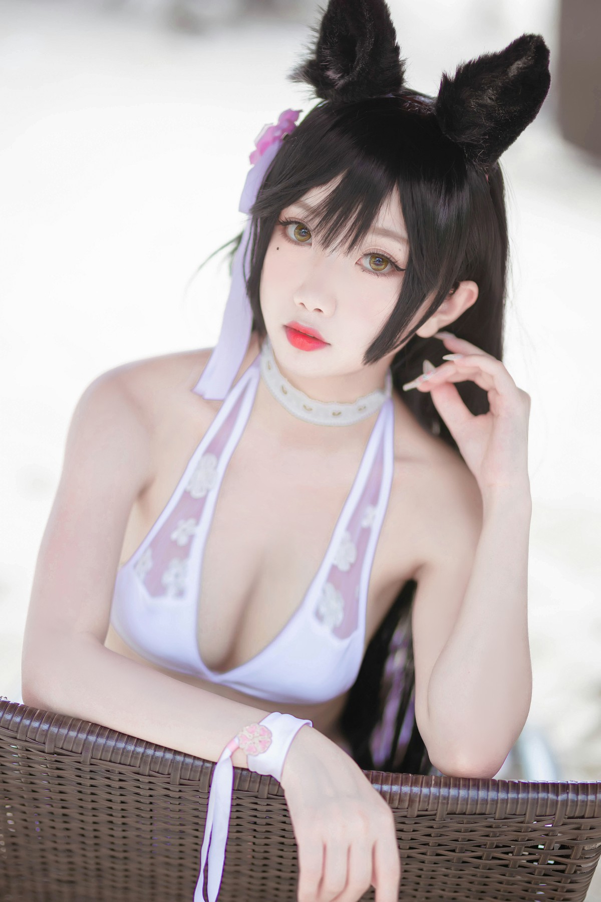 [Cosplay]鬼畜瑶在不在 – 泳装外拍 – COSPLAY