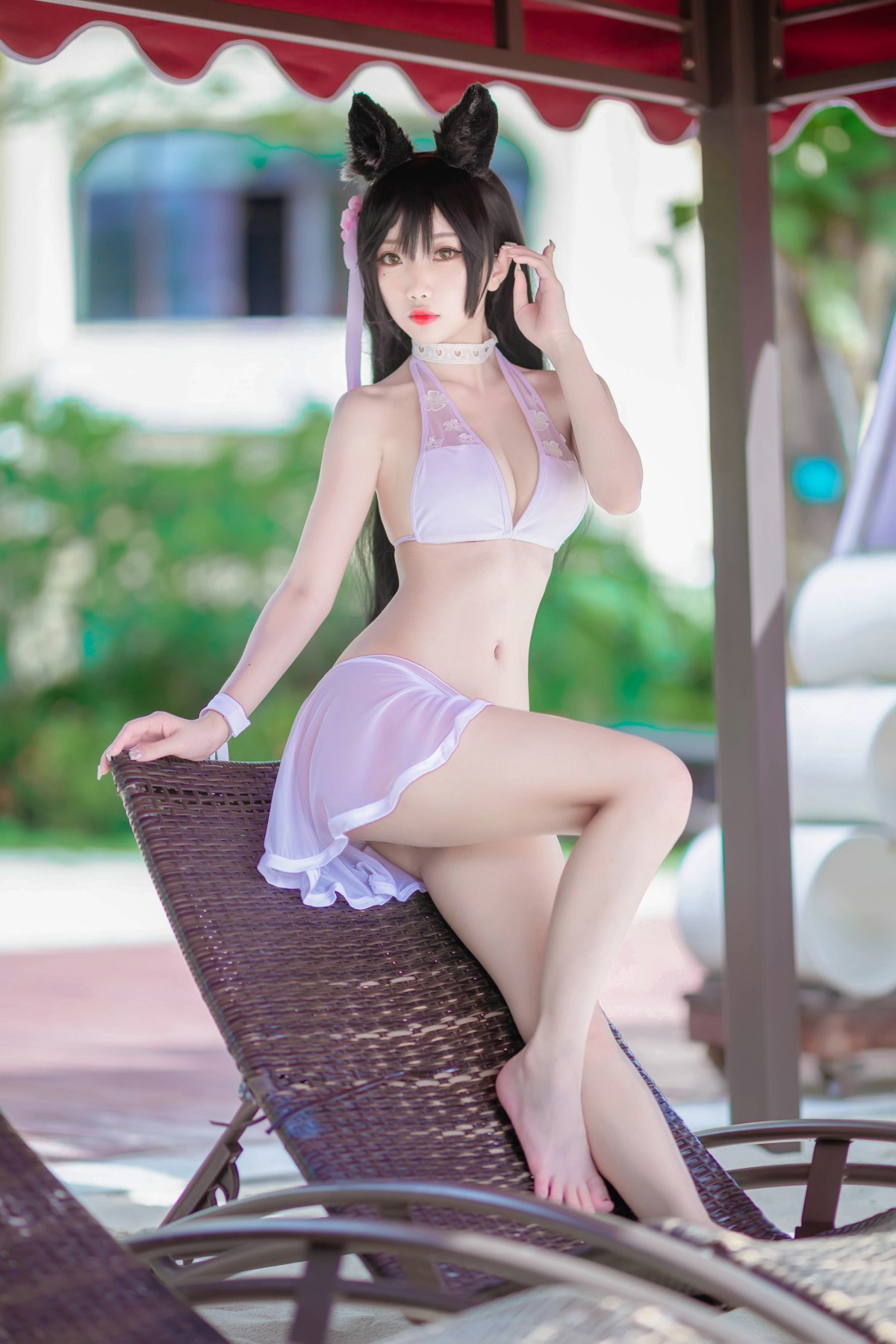 [Cosplay]鬼畜瑶在不在 – 泳装外拍 – COSPLAY