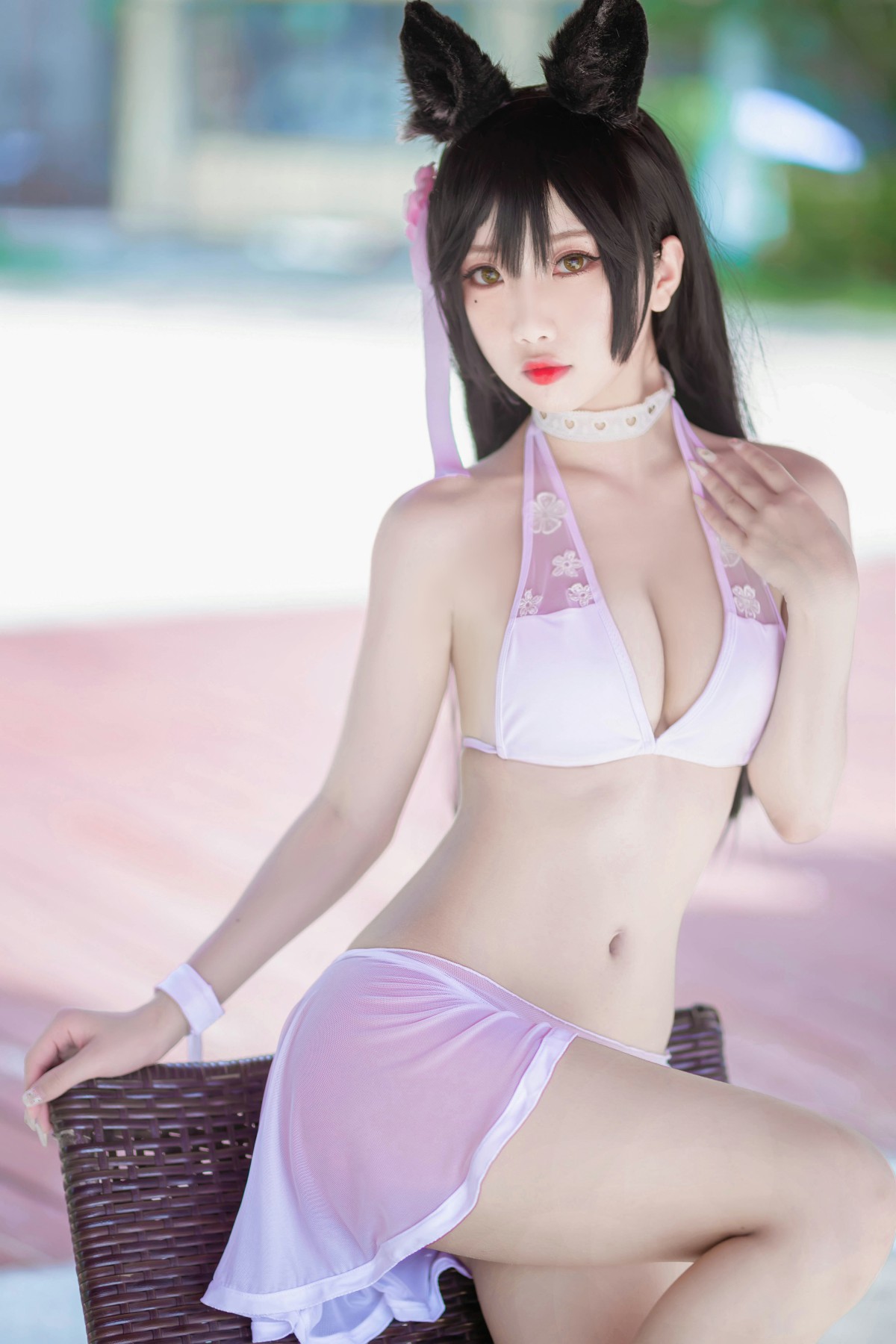 [Cosplay]鬼畜瑶在不在 – 泳装外拍 – COSPLAY