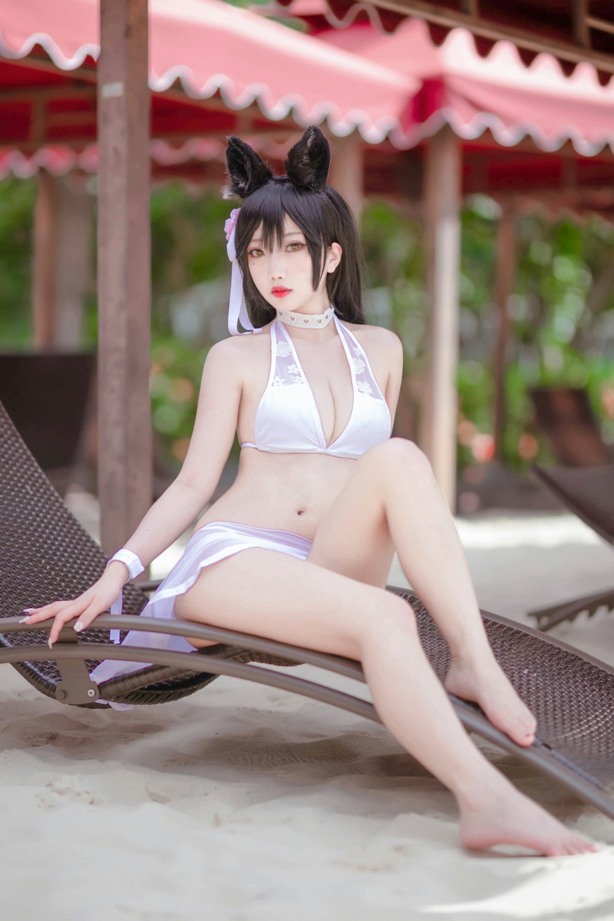 [Cosplay]鬼畜瑶在不在 – 泳装外拍 – COSPLAY