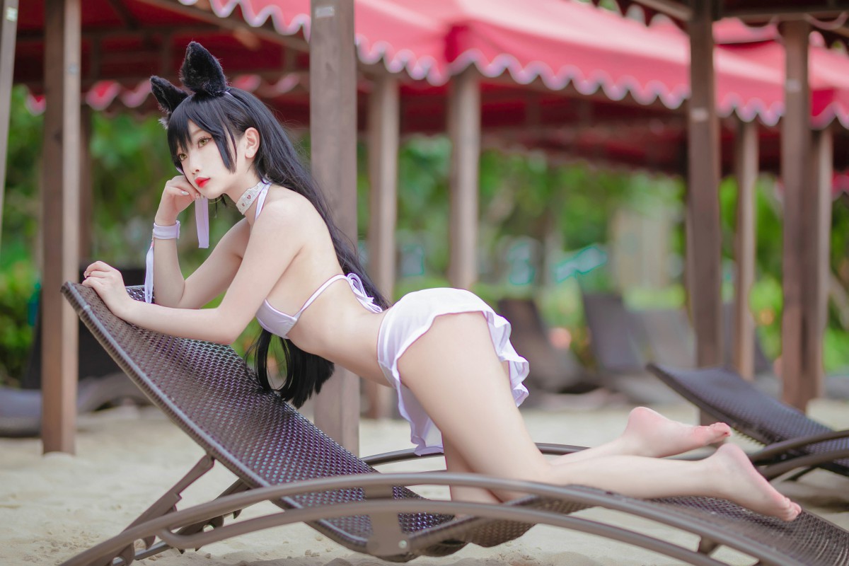 [Cosplay]鬼畜瑶在不在 – 泳装外拍 – COSPLAY