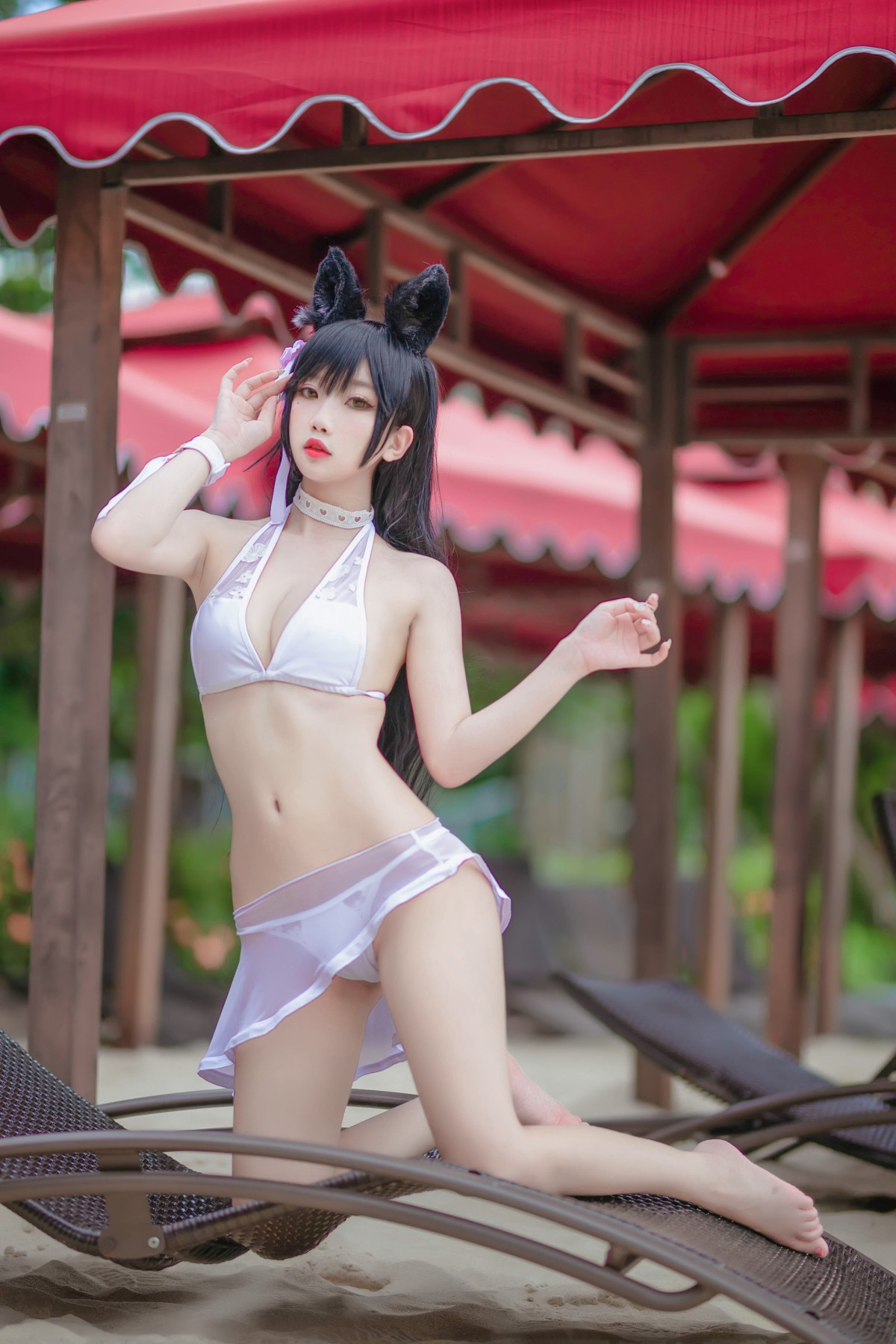 [Cosplay]鬼畜瑶在不在 – 泳装外拍 – COSPLAY