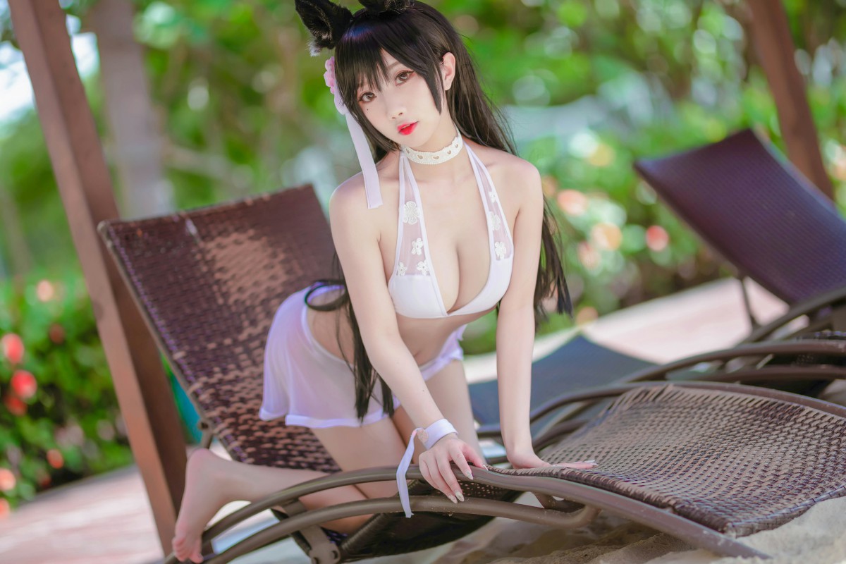 [Cosplay]鬼畜瑶在不在 – 泳装外拍 – COSPLAY