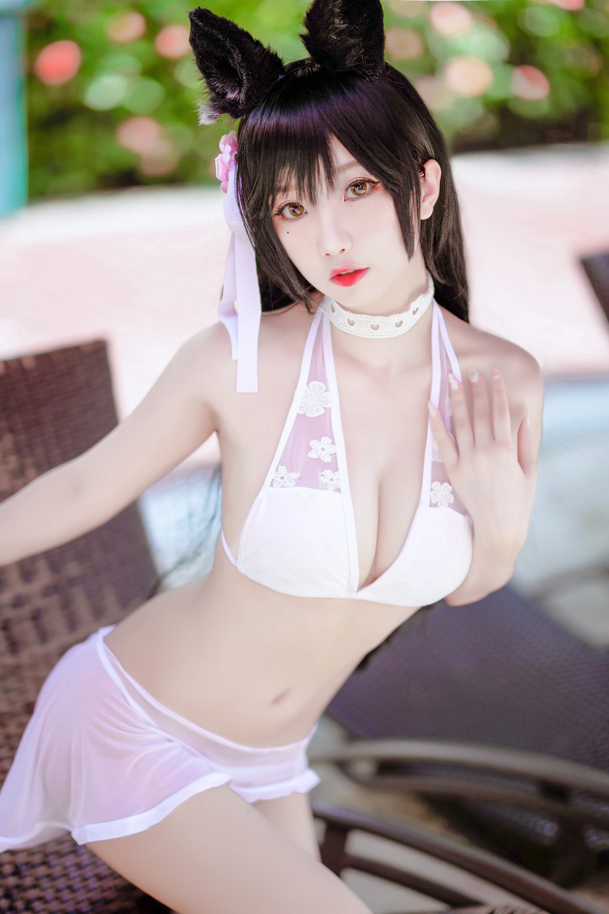 [Cosplay]鬼畜瑶在不在 – 泳装外拍 – COSPLAY