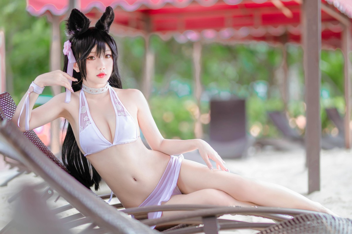 [Cosplay]鬼畜瑶在不在 – 泳装外拍 – COSPLAY