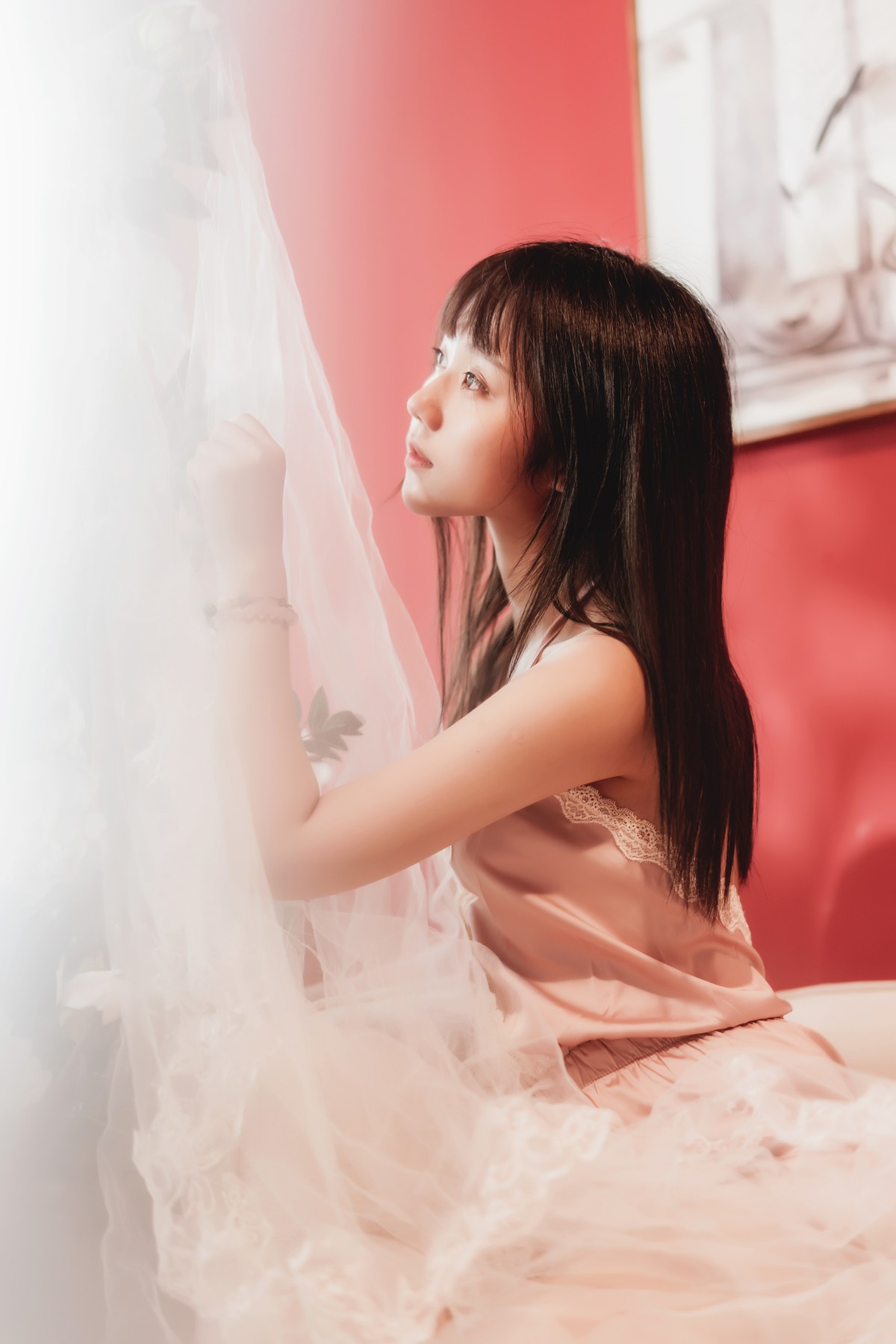 [喵糖映画]VOL.005 镜酱 青涩的性感 – COSPLAY