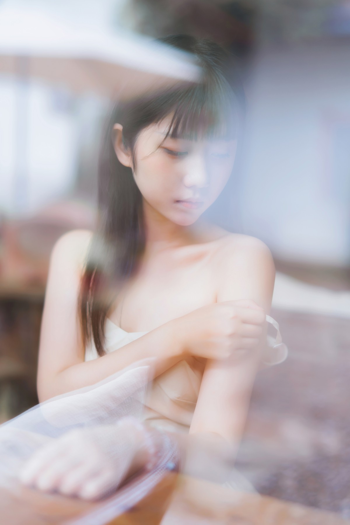 [喵糖映画]VOL.005 镜酱 青涩的性感 – COSPLAY