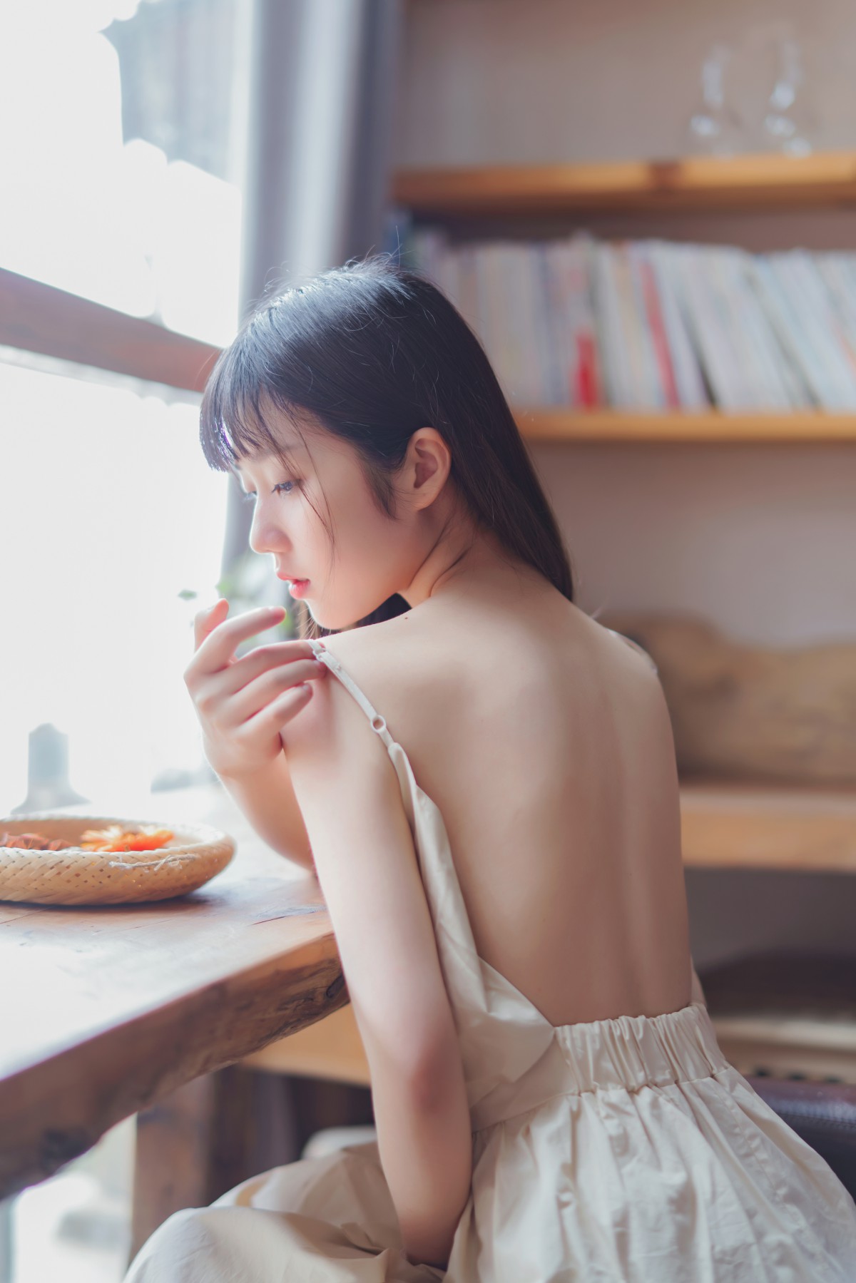 [喵糖映画]VOL.005 镜酱 青涩的性感 – COSPLAY