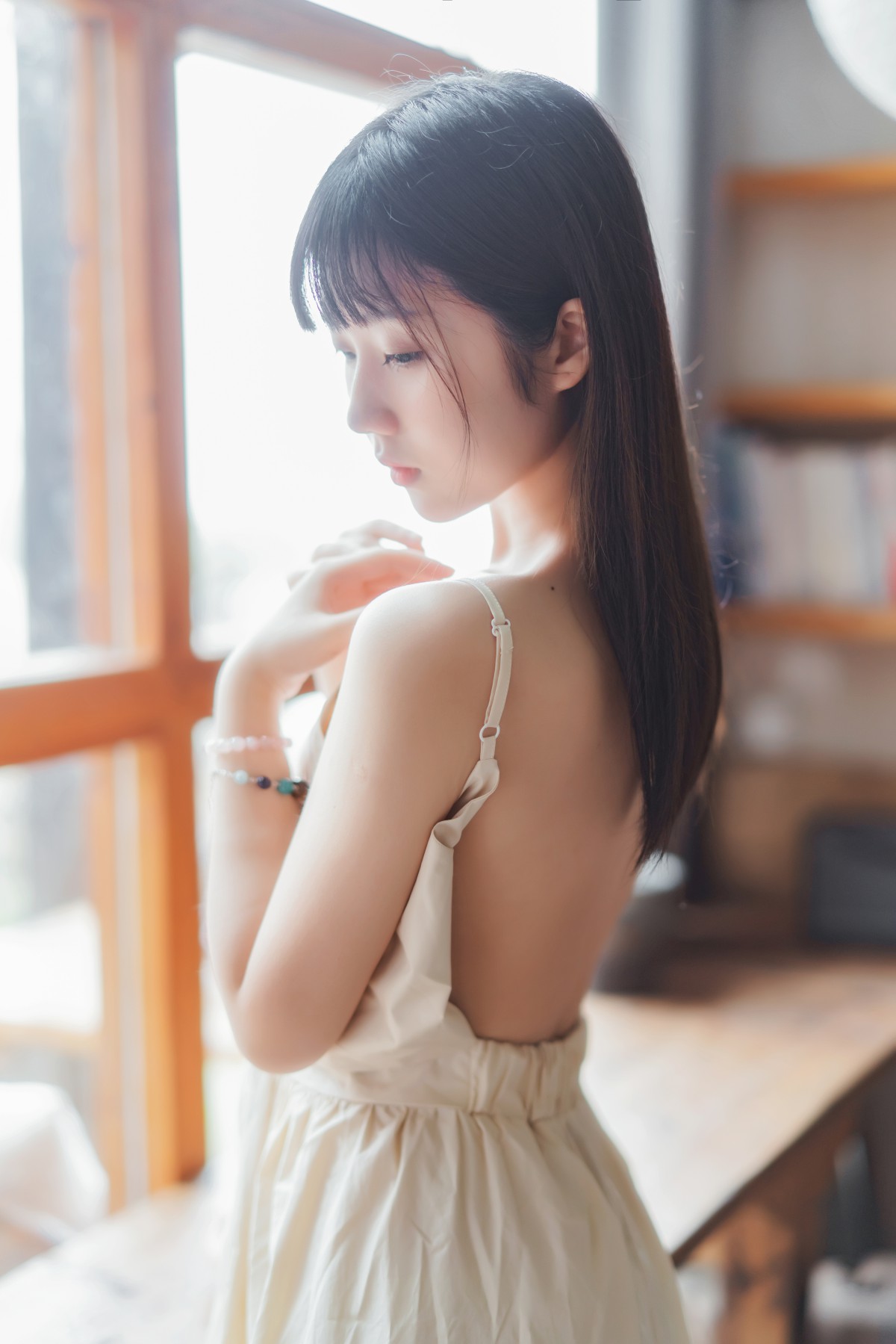 [喵糖映画]VOL.005 镜酱 青涩的性感 – COSPLAY