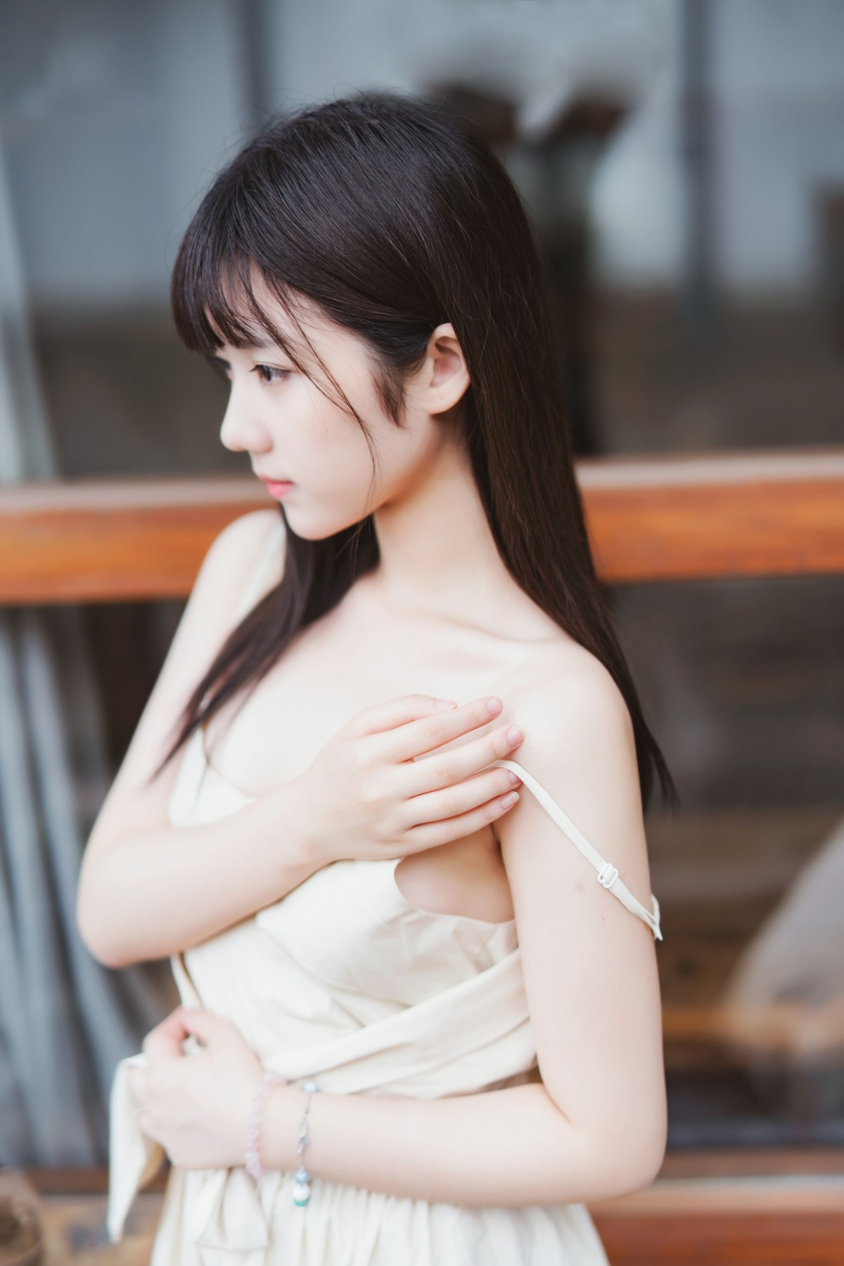 [喵糖映画]VOL.005 镜酱 青涩的性感 – COSPLAY